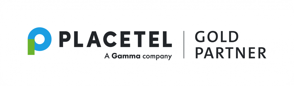 Logo placetel Gold Partner
