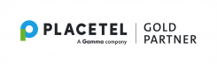 Logo placetel Gold Partner